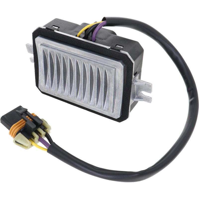 Holstein 2BMR0138 HVAC Blower Motor Resistor - Front