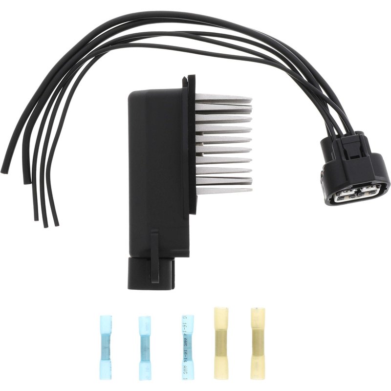 Holstein 2BMR0248K HVAC Blower Motor Resistor - Front