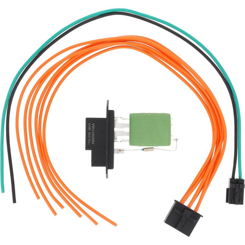 Holstein 2BMR0275K HVAC Blower Motor Resistor - Front