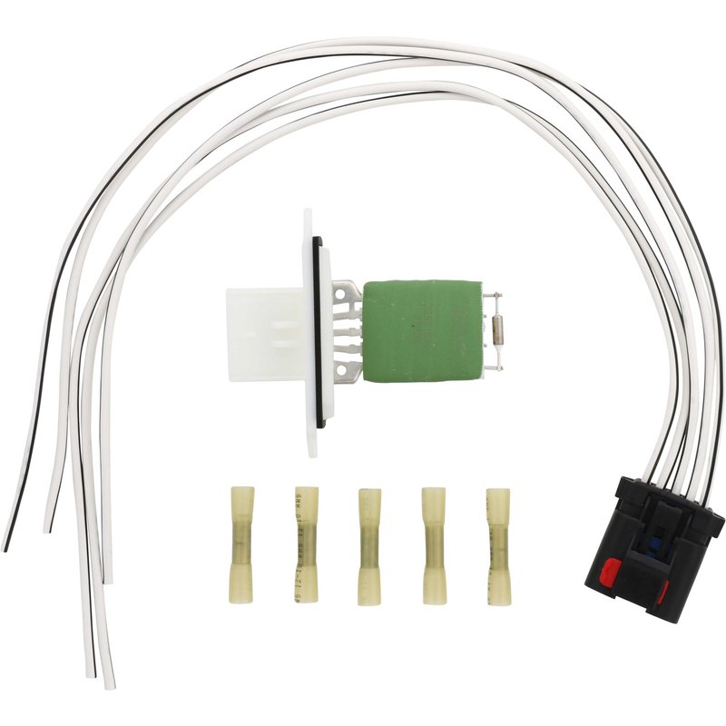 Holstein 2BMR0278K HVAC Blower Motor Resistor - Front or Rear