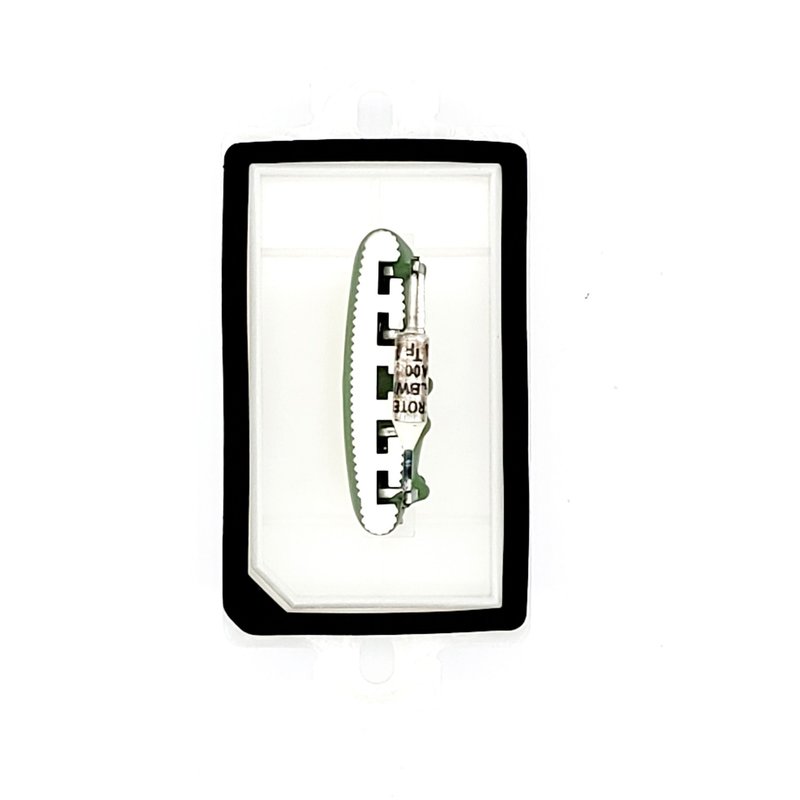 Holstein 2BMR0278 HVAC Blower Motor Resistor - Front or Rear