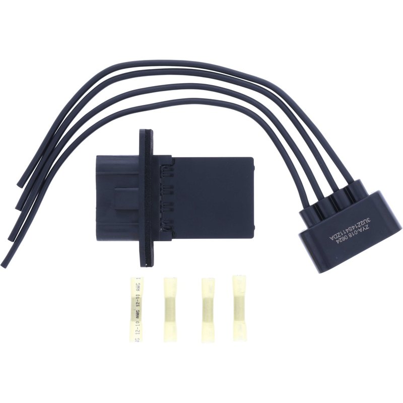 Holstein 2BMR0292K HVAC Blower Motor Resistor - Front or Rear