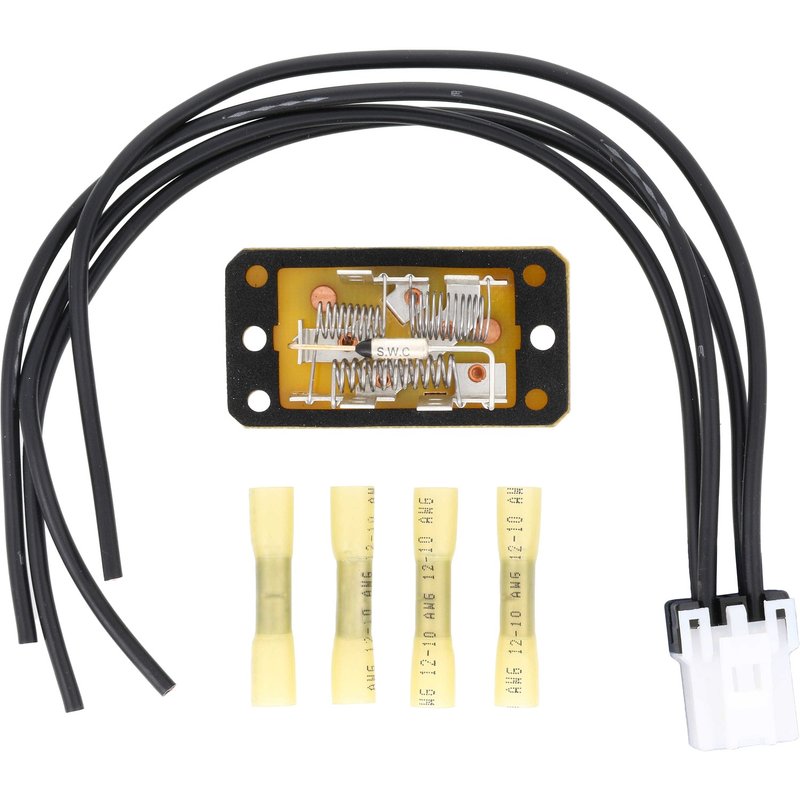 Holstein 2BMR0293K HVAC Blower Motor Resistor - Rear