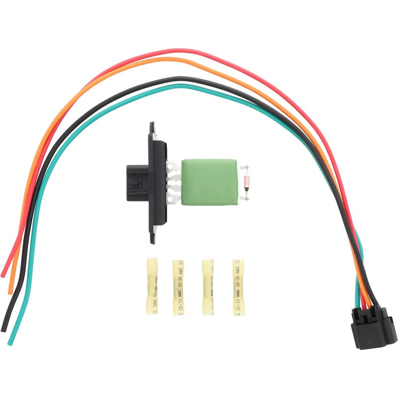 Holstein 2BMR0306K HVAC Blower Motor Resistor - Front