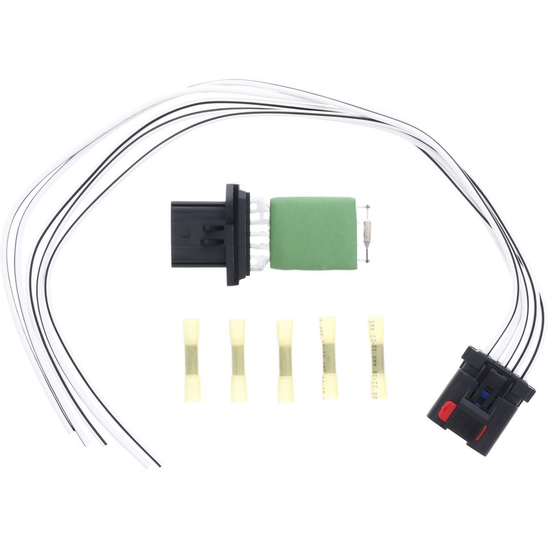Holstein 2BMR0307K HVAC Blower Motor Resistor - Front