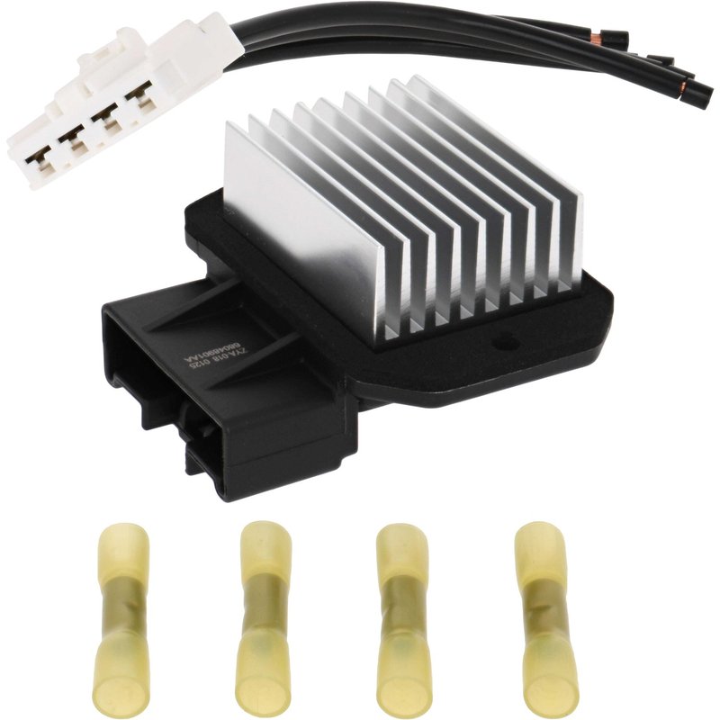 Holstein 2BMR0359K HVAC Blower Motor Resistor - Front