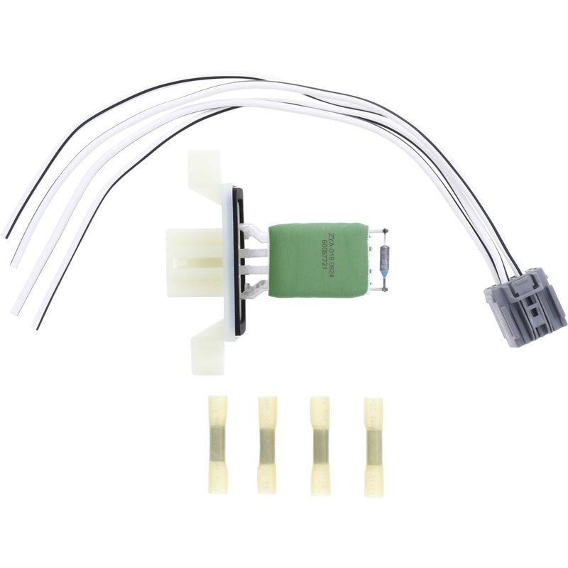 Holstein 2BMR0361K HVAC Blower Motor Resistor - Rear