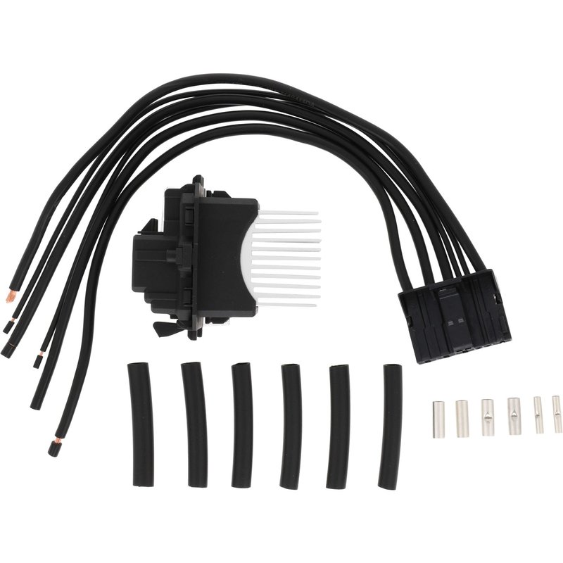 Holstein 2BMR0362K HVAC Blower Motor Resistor - Front