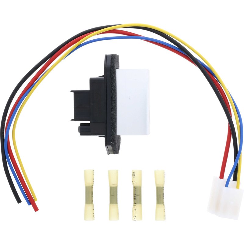 Holstein 2BMR0436K HVAC Blower Motor Resistor - Front