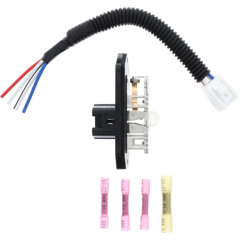 Holstein 2BMR0505K HVAC Blower Motor Resistor