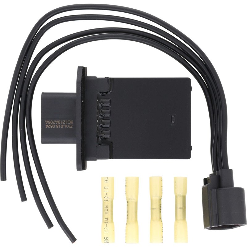 Holstein 2BMR0538K HVAC Blower Motor Resistor