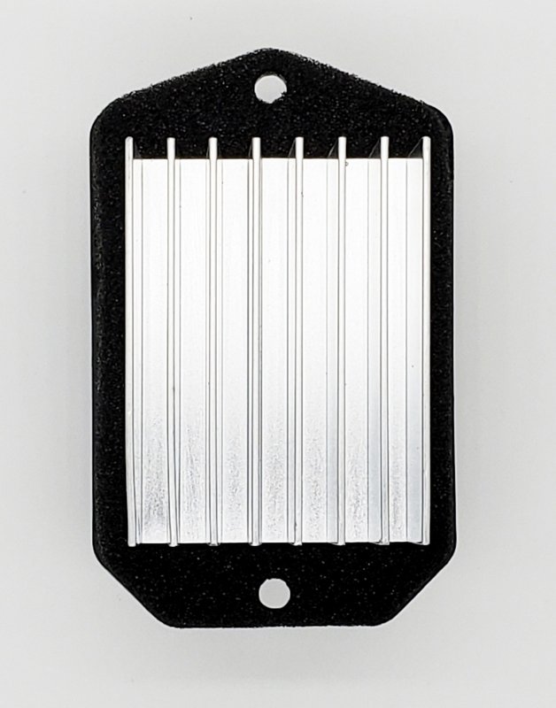 Holstein 2BMR0673 HVAC Blower Motor Resistor - Front