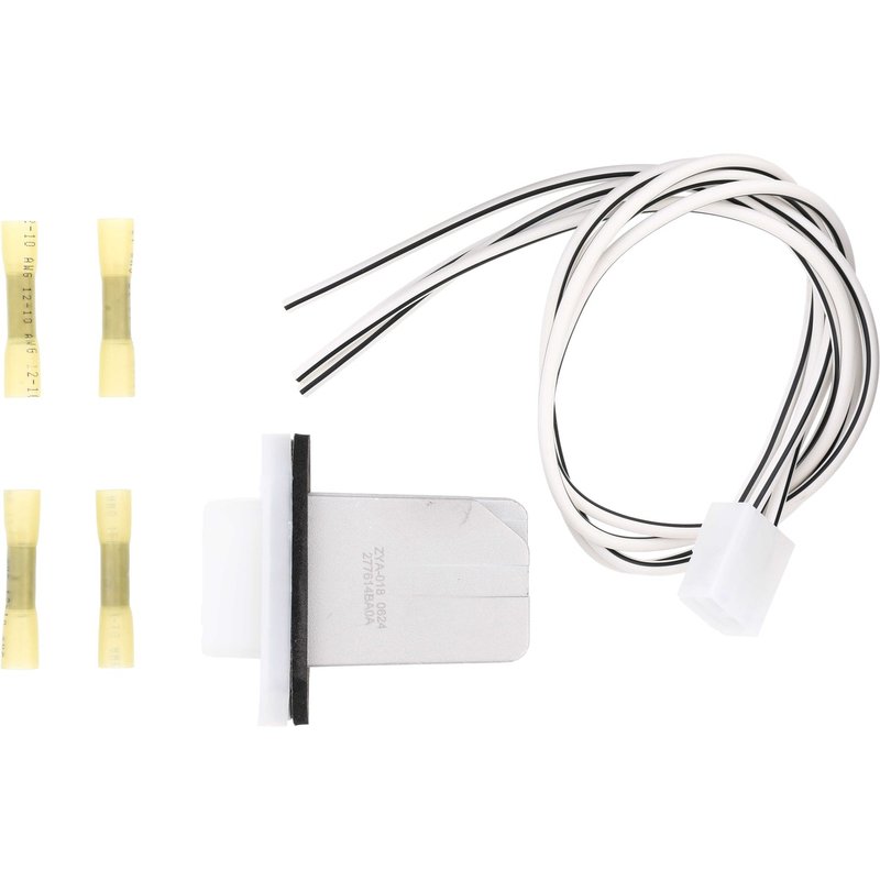 Holstein 2BMR1009K HVAC Blower Motor Resistor - Rear