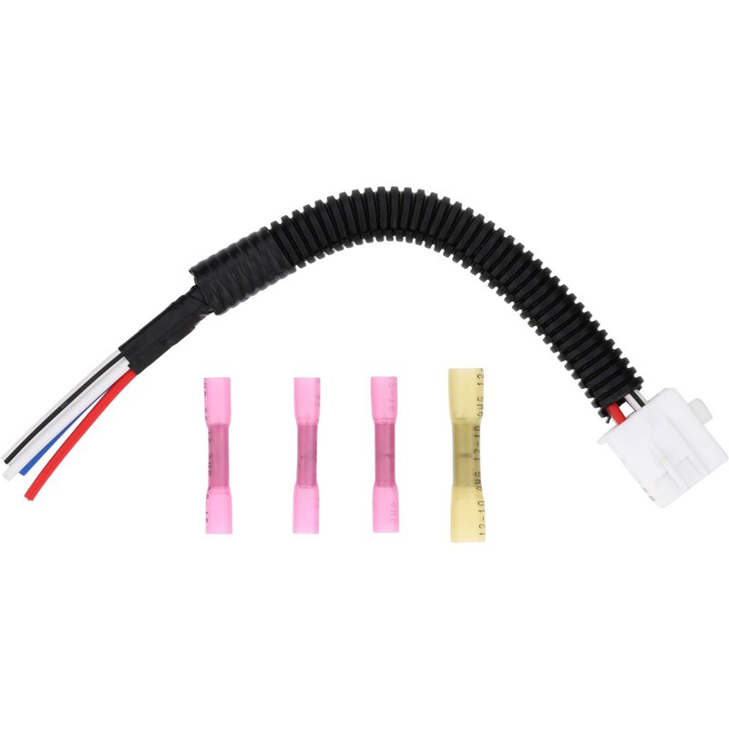 Holstein 2HAR0002 HVAC Blower Motor Resistor Connector - Front
