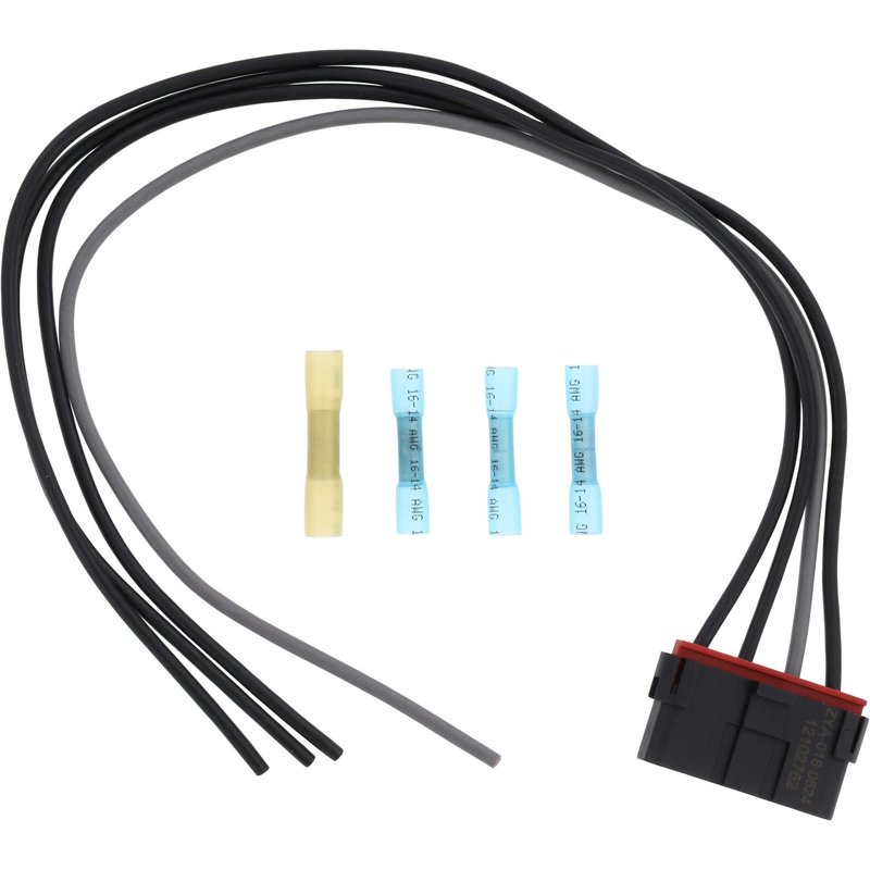 Holstein 2HAR0010 ABS Relay Connector - Front or Rear
