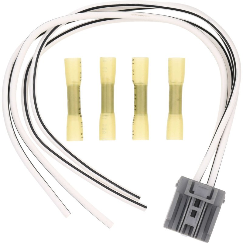 Holstein 2HAR0011 HVAC Blower Motor Resistor Connector - Front or Rear