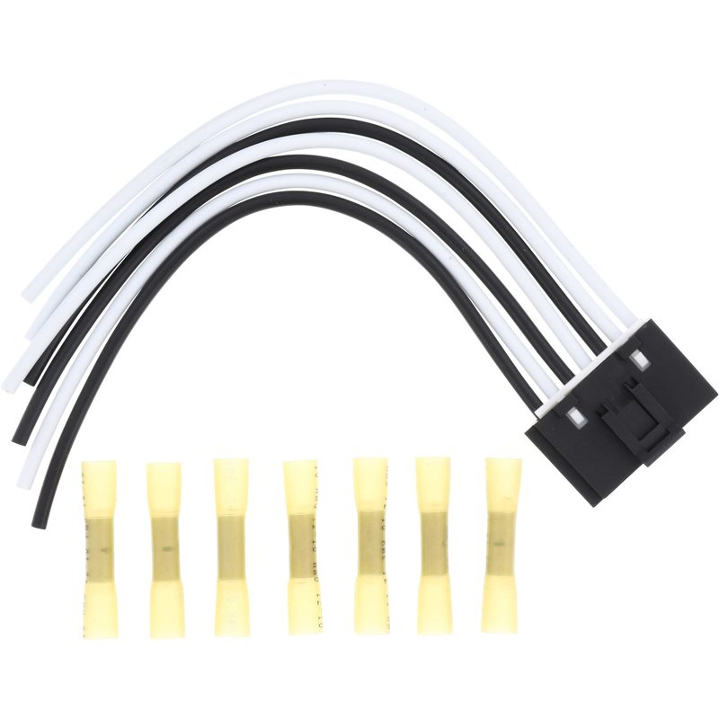 Holstein 2HAR0014 HVAC Blower Motor Resistor Connector - Front