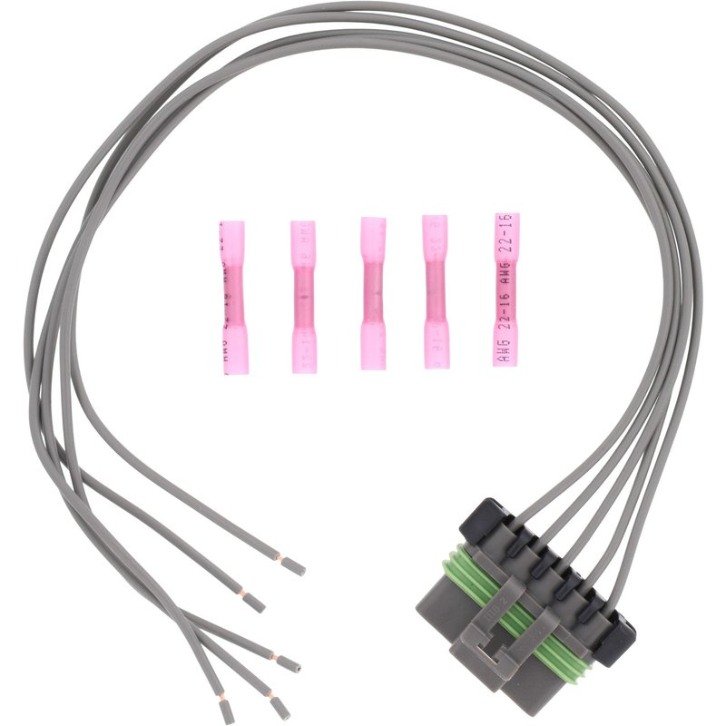 Holstein 2HAR0018 HVAC Blower Motor Resistor Connector
