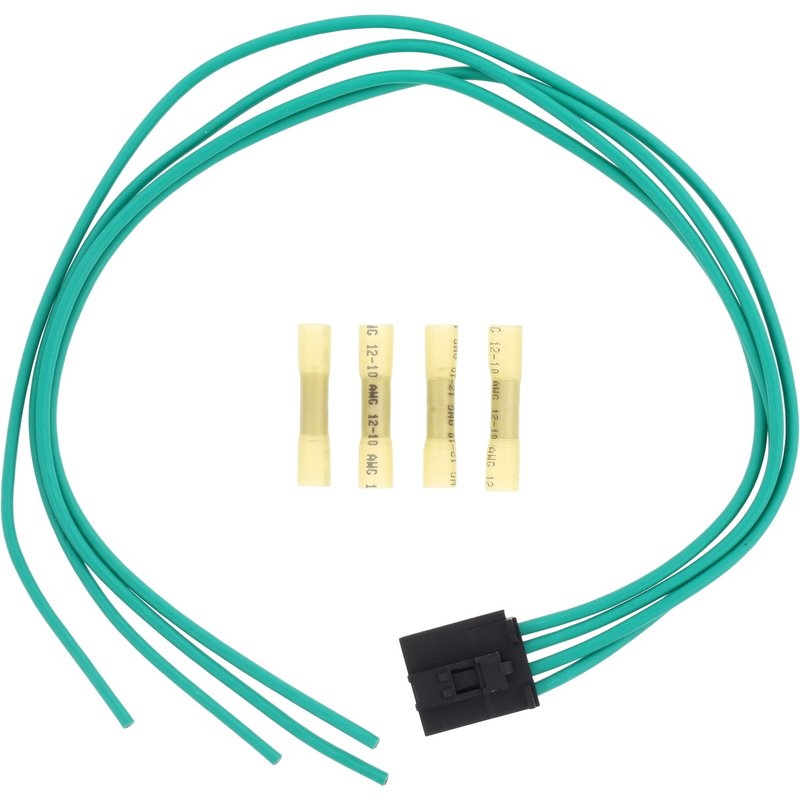 Holstein 2HAR0022 HVAC Blower Motor Resistor Connector - Front or Rear