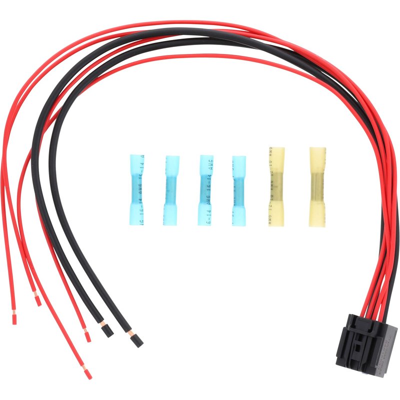 Holstein 2HAR0026 HVAC Blower Motor Resistor Connector - Front or Rear