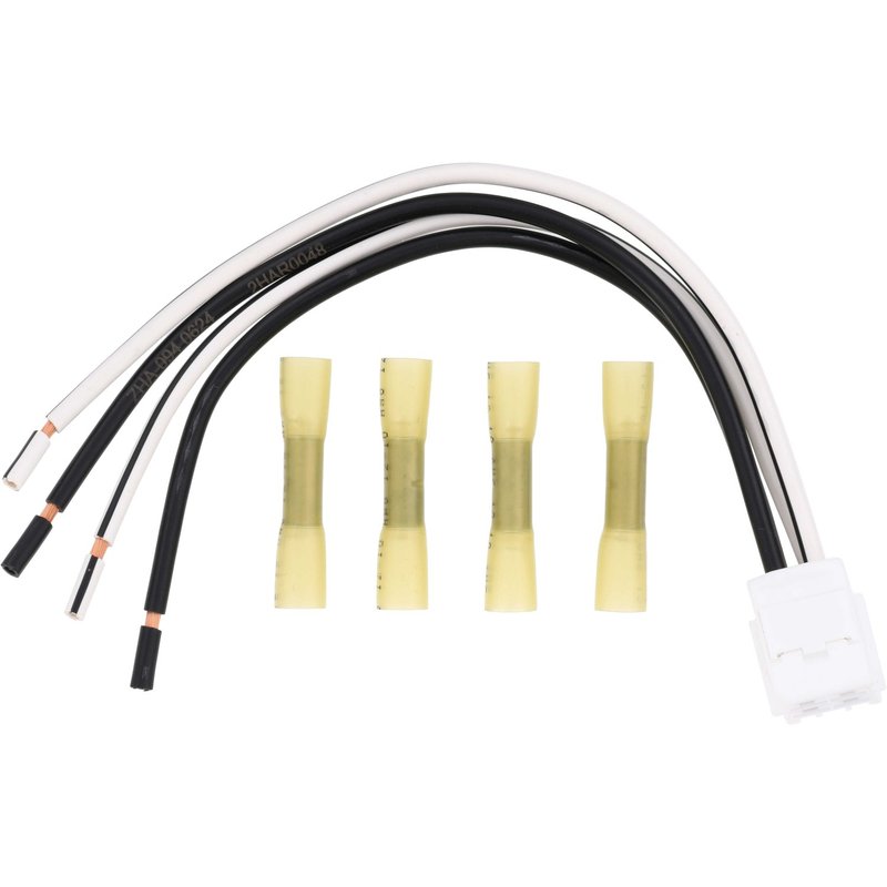 Holstein 2HAR0048 HVAC Blower Motor Resistor Connector - Front or Rear
