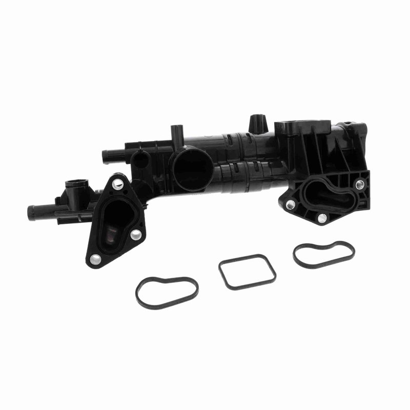 ACKOJA A52-99-0018 Engine Coolant Thermostat Housing - Lower