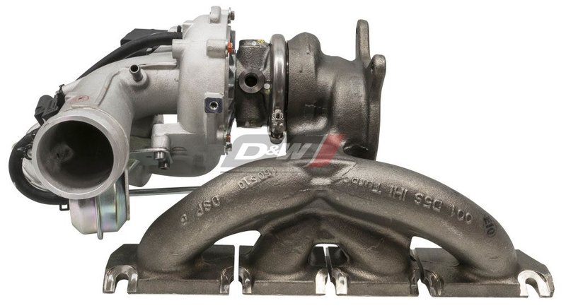 DW Diesel F51CAF-SQ001B Turbocharger