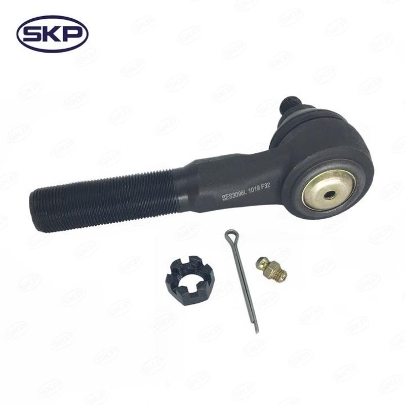 SKP SES3096L Steering Tie Rod End - At Pitman Arm, Inner or Left Outer