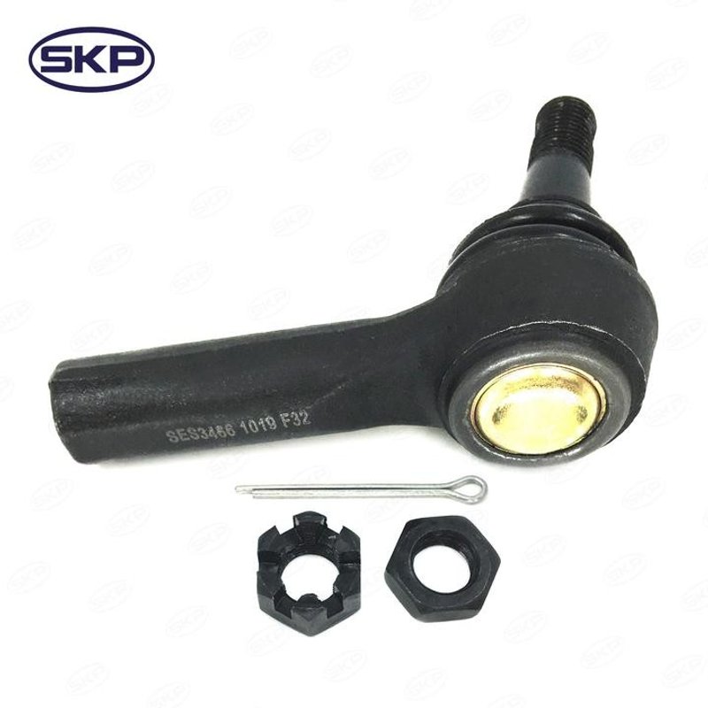 SKP SES3466 Steering Tie Rod End - Outer
