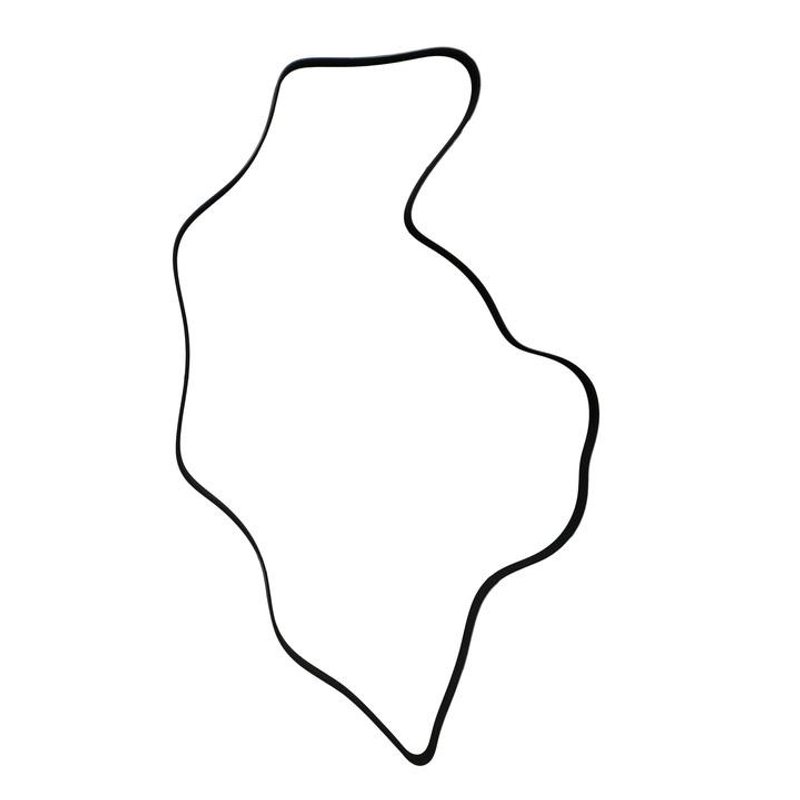 SKP SK061015 Serpentine Belt - Accessory Drive, Alternator or  Water Pump and Power Steering