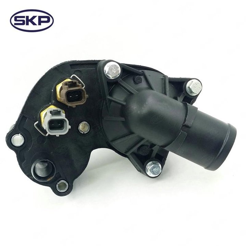 SKP SK121091 Engine Coolant Thermostat Housing Assembly