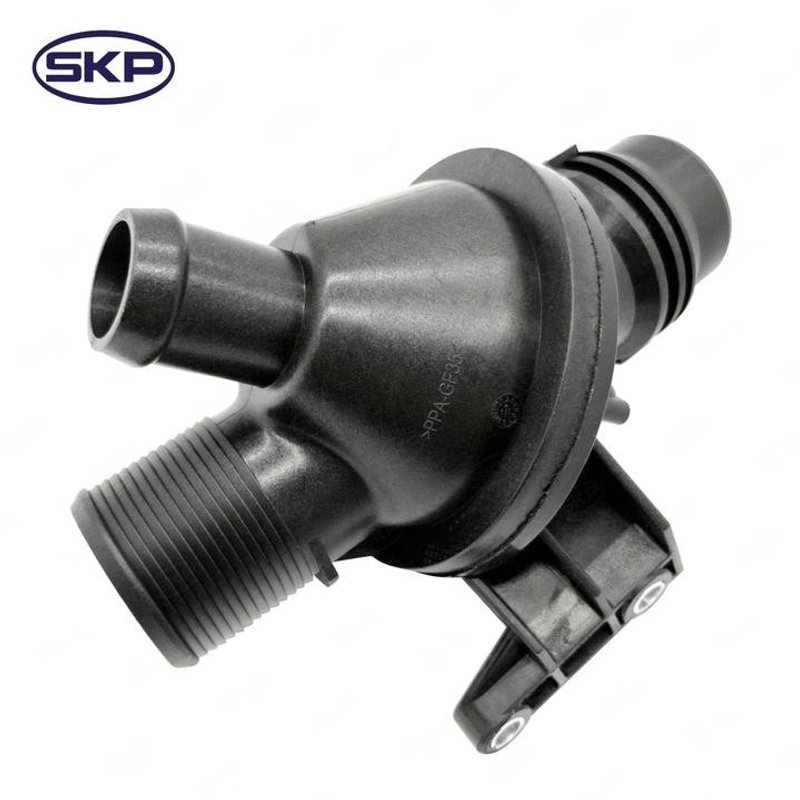 SKP SK121296 Engine Coolant Thermostat Housing - Engine Block