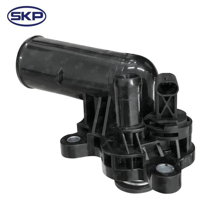 SKP SK121424 Engine Coolant Thermostat Housing Assembly