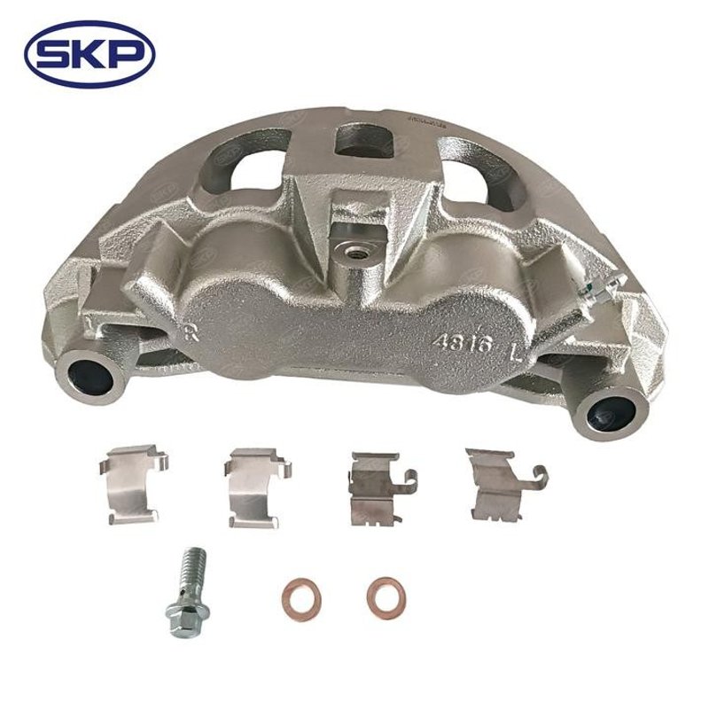 SKP SK18B5307 Disc Brake Caliper - Rear Left