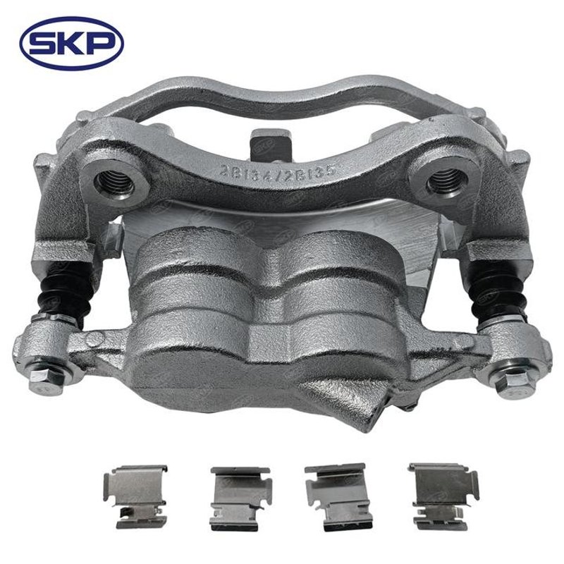 SKP SK18B5518 Disc Brake Caliper - Front Left