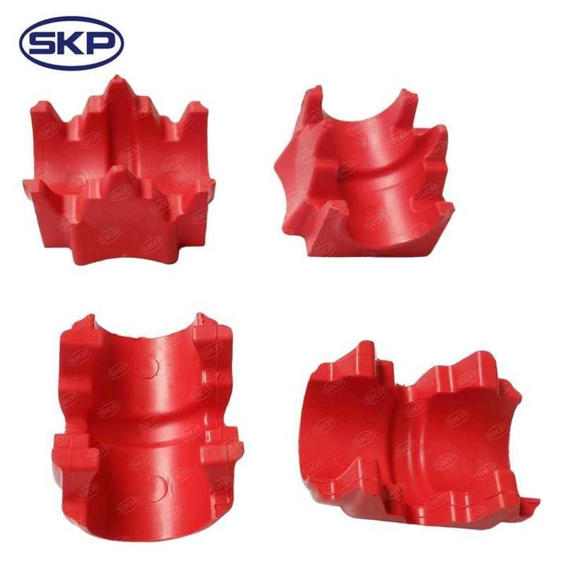 SKP SK200846 Suspension Stabilizer Bar Bushing Kit - Front or Front To Frame
