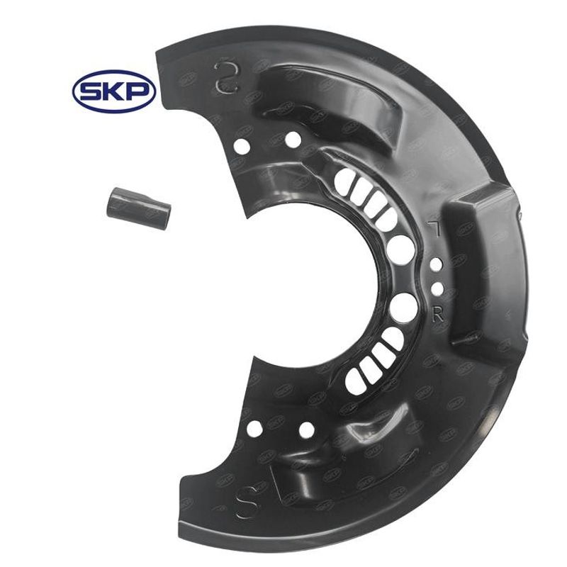 SKP SK2629005 Brake Backing Plate - Right