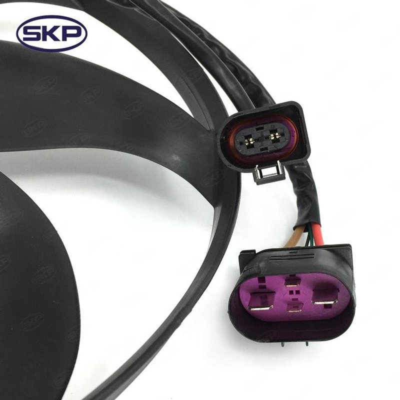 SKP SK351039191 Engine Cooling Fan Motor - Left
