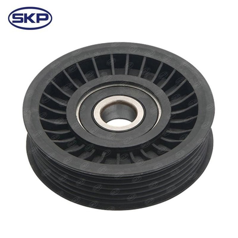 SKP SK36157 Accessory Drive Belt Idler Pulley - Accessory Drive, Air Conditioning Bypass or Grooved Pulley