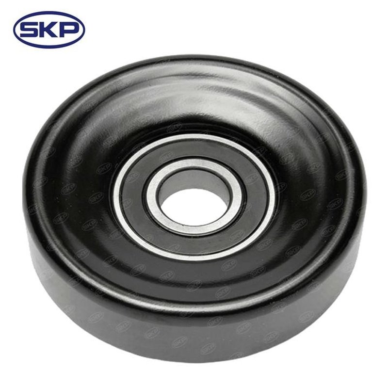 SKP SK38011 Accessory Drive Belt Idler Pulley - Alternator and Air Conditioning or Power Steering