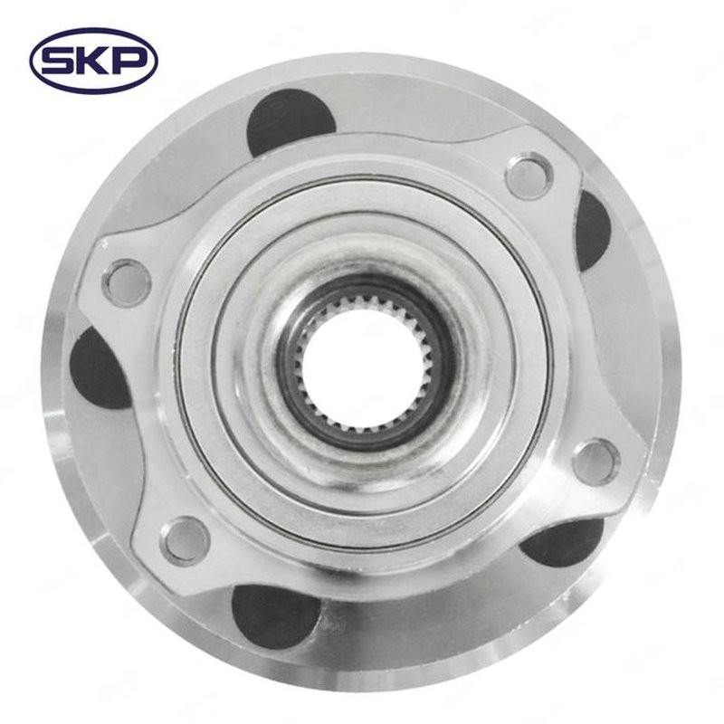 SKP SK512301 Wheel Bearing and Hub Assembly - Rear