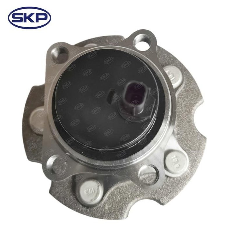 SKP SK512372 Wheel Bearing and Hub Assembly - Rear