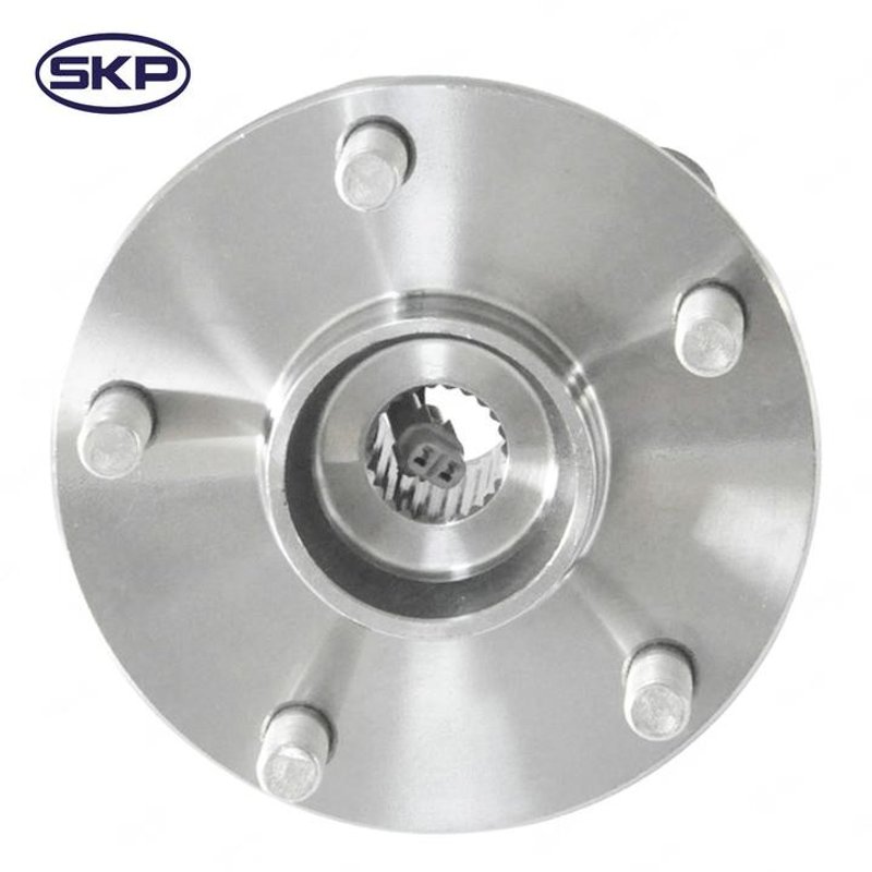 SKP SK512393 Wheel Bearing and Hub Assembly - Rear