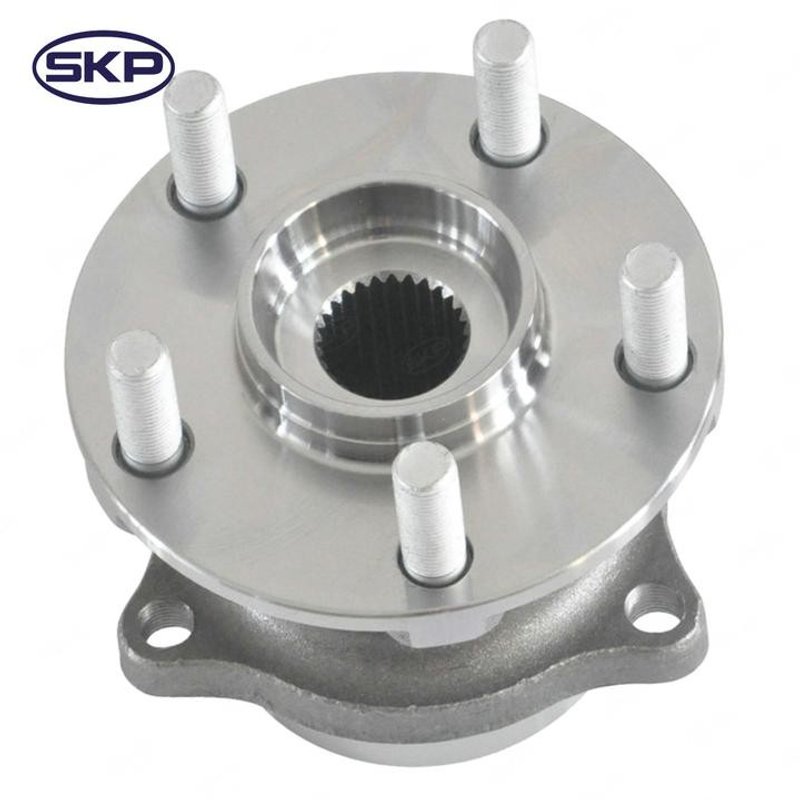 SKP SK512401 Wheel Bearing and Hub Assembly - Rear