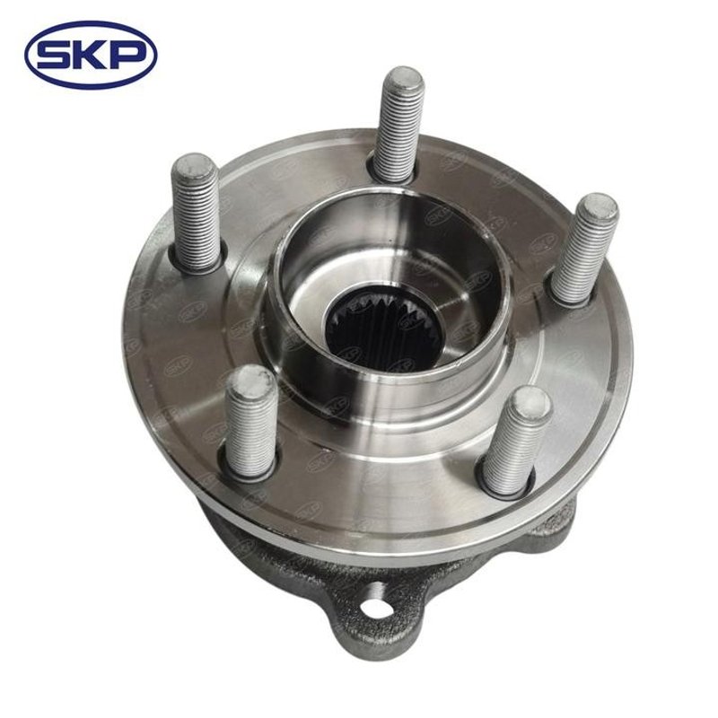 SKP SK512500 Wheel Bearing and Hub Assembly - Rear
