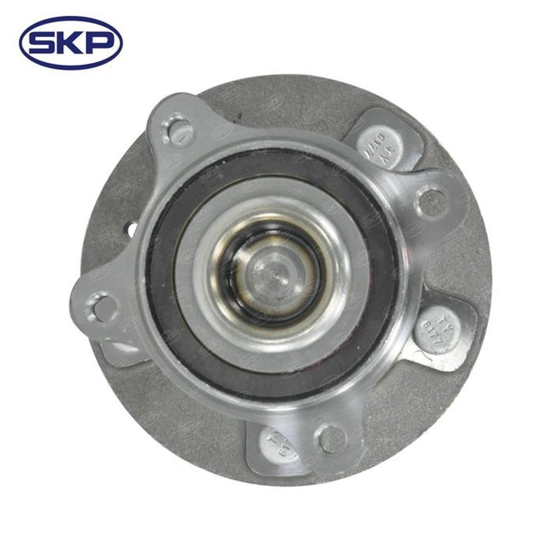 SKP SK512507 Wheel Bearing and Hub Assembly - Rear