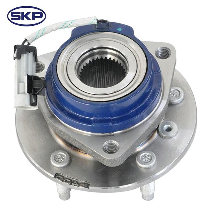 SKP SK513187 Wheel Bearing and Hub Assembly - Front