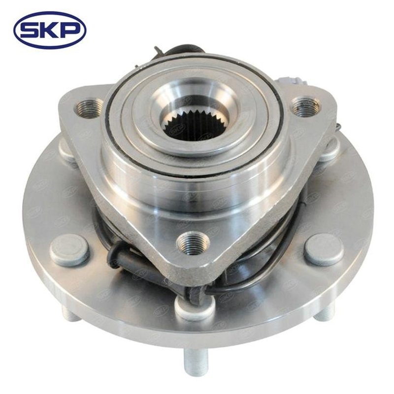 SKP SK515125 Wheel Bearing and Hub Assembly - Front