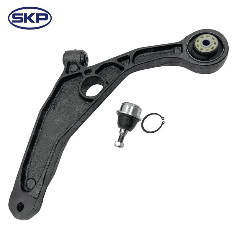 SKP SK520498 Suspension Control Arm and Ball Joint Assembly - Front Right Lower