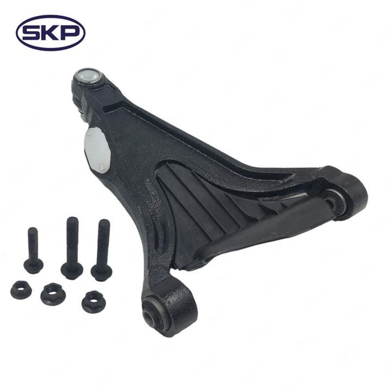 SKP SK520793 Suspension Control Arm and Ball Joint Assembly - Front Left Lower
